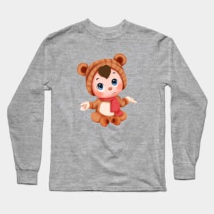 Little bear baby boy Long Sleeve T-Shirt
